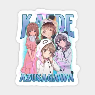 Bootleg Anime Kaede Azusagawa Sticker